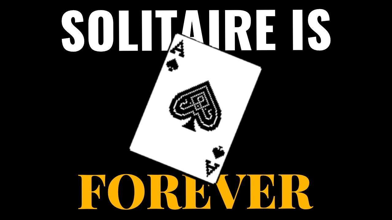 Why We Can't Quit Solitaire