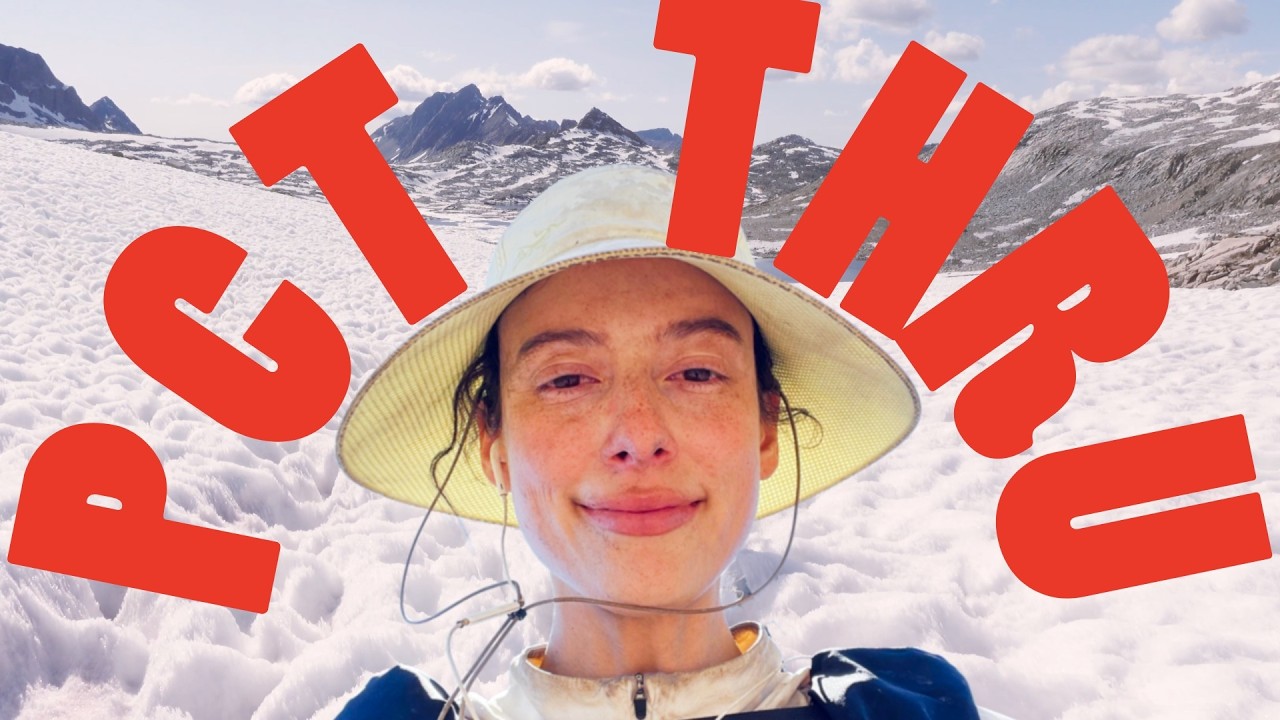 living on a prayer, a jar of PB, and a bag of chips (on the pacific crest trail)