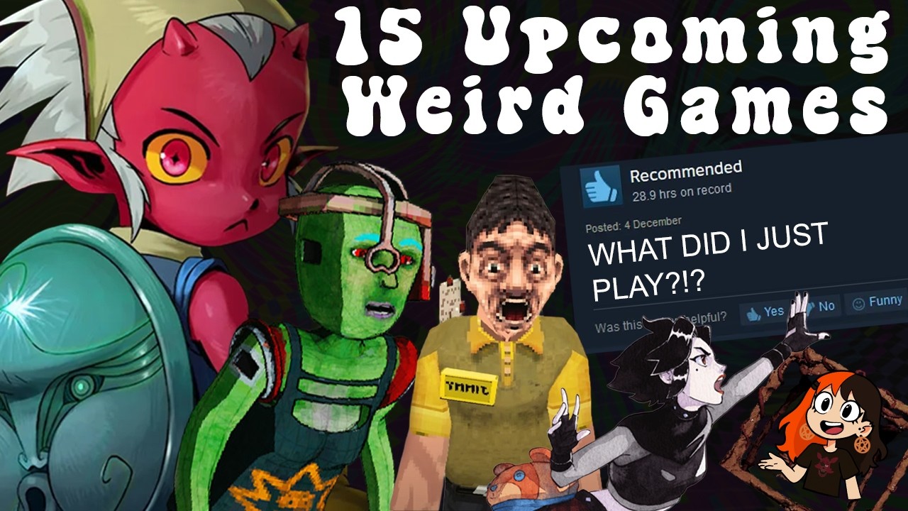 15 Upcoming WEIRD INDIE games!