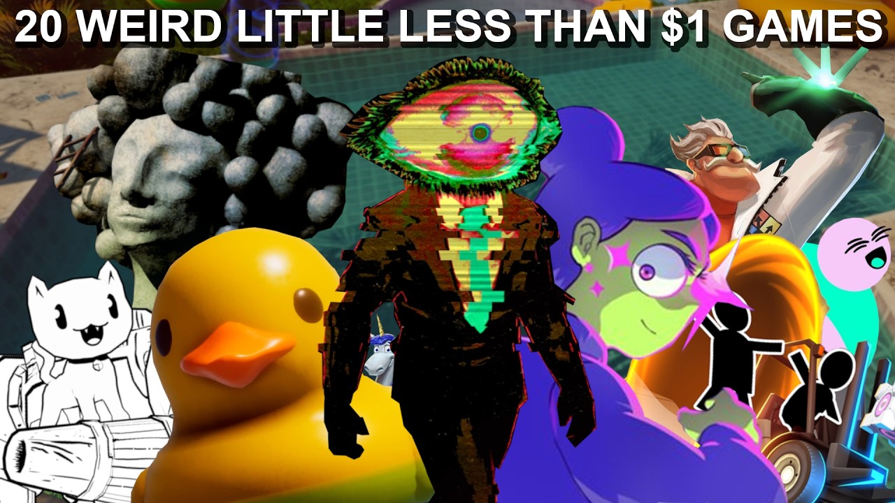 weird little one dollar games from the 2026 steam spring sale